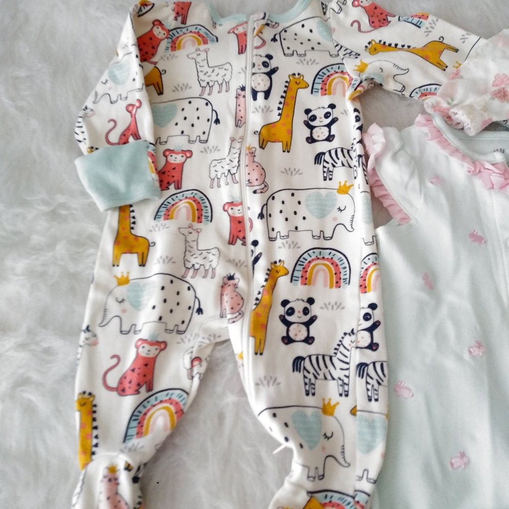Girls lot 3 to 6 month Baby Disney Included 14 pieces total - Picture 13 of 16